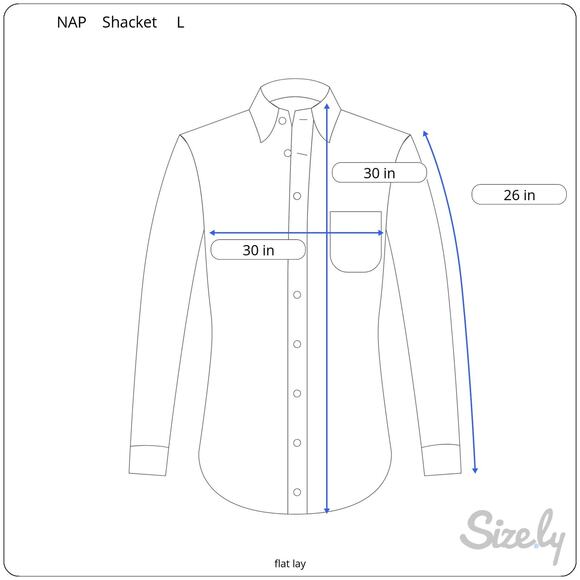 NAP Loungewear Oversized Tan Cotton Blend Shirt Jacket Shacket Size Large - Picture 9 of 9